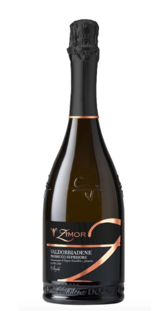 PROSECCO VALDOBBIADENE SUPPERIORE DOCG “JAPO”/"ZIMOR" EXTRA DRY