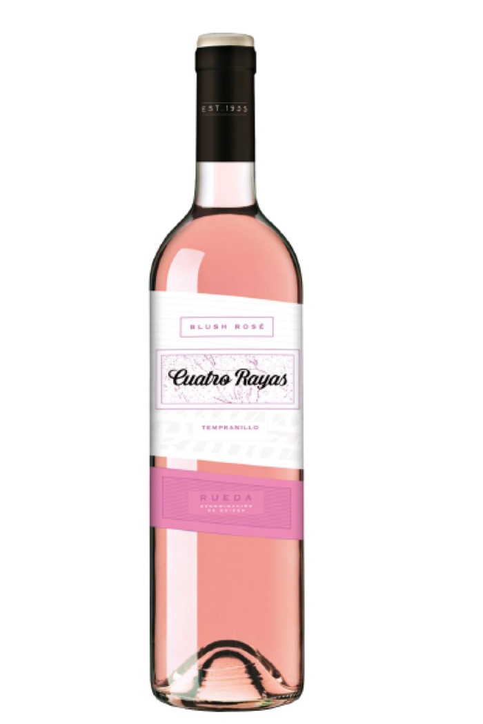 NEW BLUSH ROSÉ CUATRO RAYAS